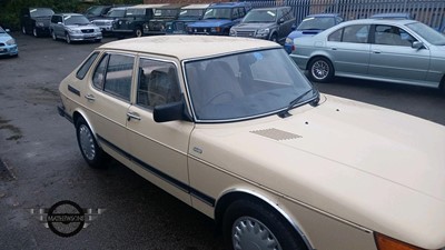 Lot 224 - 1985 SAAB 900