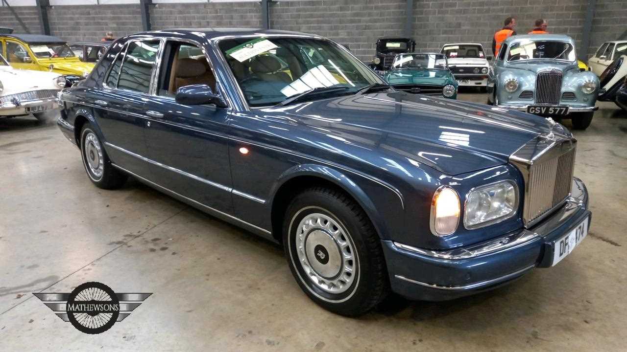Lot 119 - 2001 ROLLS ROYCE SILVER SERAPH AUTO