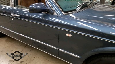 Lot 119 - 2001 ROLLS ROYCE SILVER SERAPH AUTO