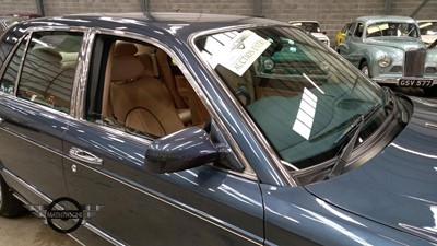 Lot 119 - 2001 ROLLS ROYCE SILVER SERAPH AUTO