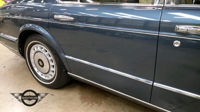 Lot 119 - 2001 ROLLS ROYCE SILVER SERAPH AUTO