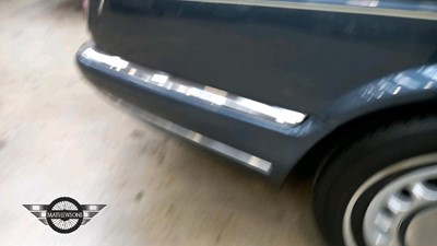 Lot 119 - 2001 ROLLS ROYCE SILVER SERAPH AUTO