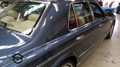 Lot 119 - 2001 ROLLS ROYCE SILVER SERAPH AUTO