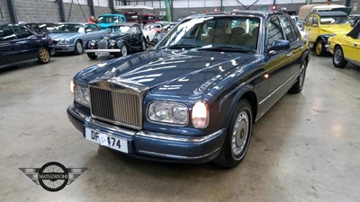 Lot 119 - 2001 ROLLS ROYCE SILVER SERAPH AUTO