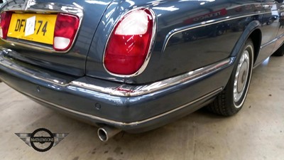 Lot 119 - 2001 ROLLS ROYCE SILVER SERAPH AUTO