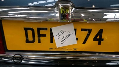 Lot 119 - 2001 ROLLS ROYCE SILVER SERAPH AUTO