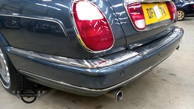 Lot 119 - 2001 ROLLS ROYCE SILVER SERAPH AUTO