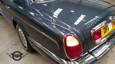 Lot 119 - 2001 ROLLS ROYCE SILVER SERAPH AUTO