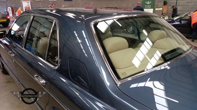 Lot 119 - 2001 ROLLS ROYCE SILVER SERAPH AUTO