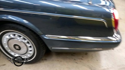 Lot 119 - 2001 ROLLS ROYCE SILVER SERAPH AUTO