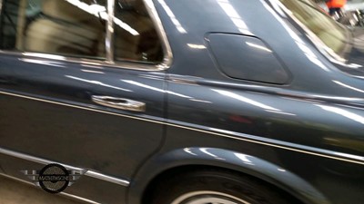 Lot 119 - 2001 ROLLS ROYCE SILVER SERAPH AUTO