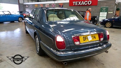 Lot 119 - 2001 ROLLS ROYCE SILVER SERAPH AUTO