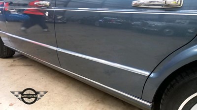 Lot 119 - 2001 ROLLS ROYCE SILVER SERAPH AUTO