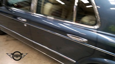Lot 119 - 2001 ROLLS ROYCE SILVER SERAPH AUTO