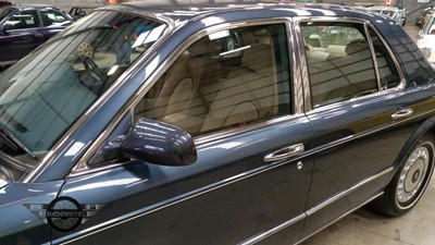 Lot 119 - 2001 ROLLS ROYCE SILVER SERAPH AUTO