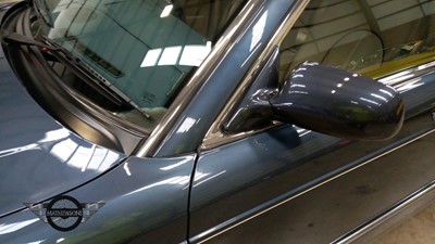 Lot 119 - 2001 ROLLS ROYCE SILVER SERAPH AUTO
