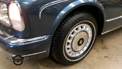 Lot 119 - 2001 ROLLS ROYCE SILVER SERAPH AUTO