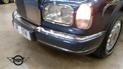 Lot 119 - 2001 ROLLS ROYCE SILVER SERAPH AUTO