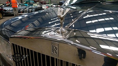 Lot 119 - 2001 ROLLS ROYCE SILVER SERAPH AUTO