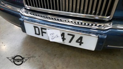 Lot 119 - 2001 ROLLS ROYCE SILVER SERAPH AUTO