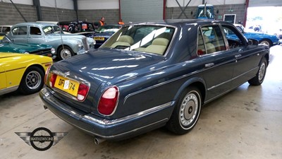 Lot 119 - 2001 ROLLS ROYCE SILVER SERAPH AUTO