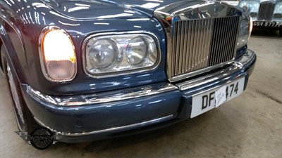 Lot 119 - 2001 ROLLS ROYCE SILVER SERAPH AUTO
