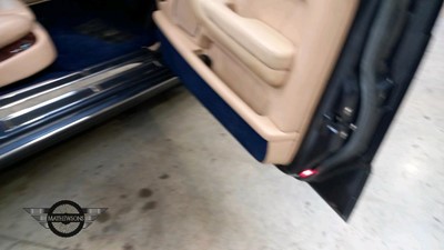 Lot 119 - 2001 ROLLS ROYCE SILVER SERAPH AUTO