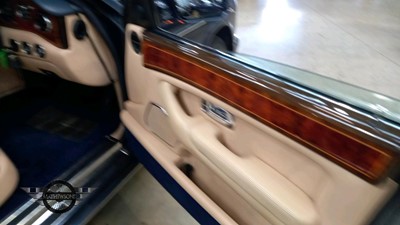 Lot 119 - 2001 ROLLS ROYCE SILVER SERAPH AUTO