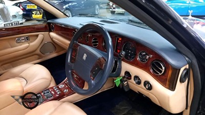Lot 119 - 2001 ROLLS ROYCE SILVER SERAPH AUTO