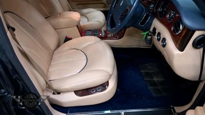Lot 119 - 2001 ROLLS ROYCE SILVER SERAPH AUTO
