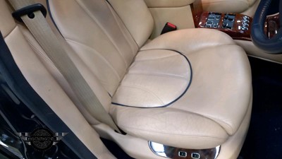 Lot 119 - 2001 ROLLS ROYCE SILVER SERAPH AUTO
