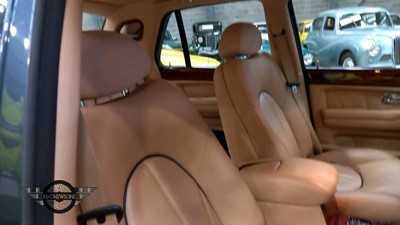 Lot 119 - 2001 ROLLS ROYCE SILVER SERAPH AUTO