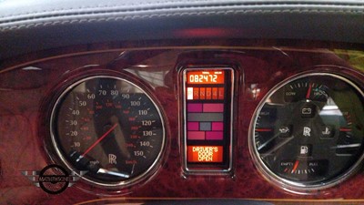 Lot 119 - 2001 ROLLS ROYCE SILVER SERAPH AUTO
