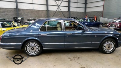 Lot 119 - 2001 ROLLS ROYCE SILVER SERAPH AUTO