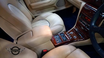 Lot 119 - 2001 ROLLS ROYCE SILVER SERAPH AUTO