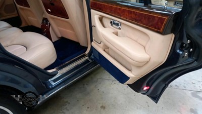 Lot 119 - 2001 ROLLS ROYCE SILVER SERAPH AUTO