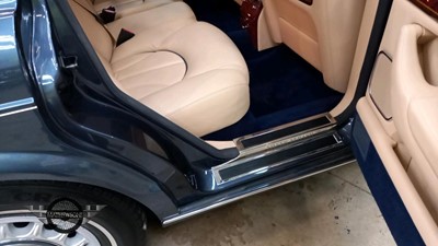 Lot 119 - 2001 ROLLS ROYCE SILVER SERAPH AUTO