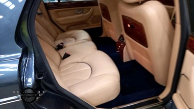Lot 119 - 2001 ROLLS ROYCE SILVER SERAPH AUTO