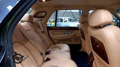 Lot 119 - 2001 ROLLS ROYCE SILVER SERAPH AUTO