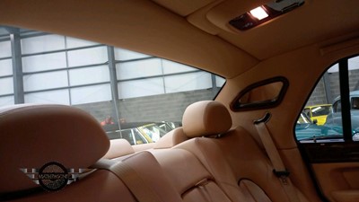 Lot 119 - 2001 ROLLS ROYCE SILVER SERAPH AUTO
