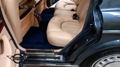 Lot 119 - 2001 ROLLS ROYCE SILVER SERAPH AUTO