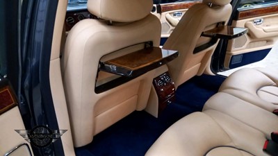 Lot 119 - 2001 ROLLS ROYCE SILVER SERAPH AUTO