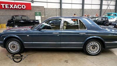 Lot 119 - 2001 ROLLS ROYCE SILVER SERAPH AUTO