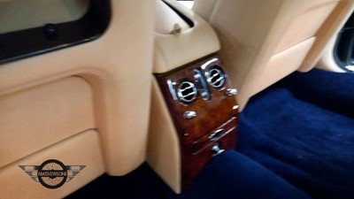 Lot 119 - 2001 ROLLS ROYCE SILVER SERAPH AUTO