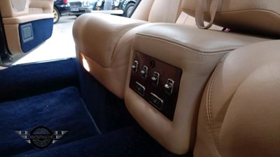 Lot 119 - 2001 ROLLS ROYCE SILVER SERAPH AUTO