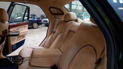 Lot 119 - 2001 ROLLS ROYCE SILVER SERAPH AUTO