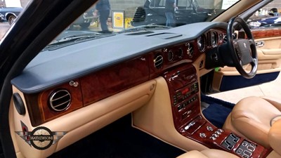 Lot 119 - 2001 ROLLS ROYCE SILVER SERAPH AUTO