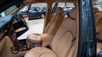 Lot 119 - 2001 ROLLS ROYCE SILVER SERAPH AUTO