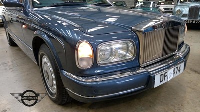 Lot 119 - 2001 ROLLS ROYCE SILVER SERAPH AUTO