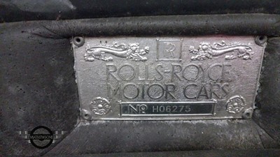 Lot 119 - 2001 ROLLS ROYCE SILVER SERAPH AUTO
